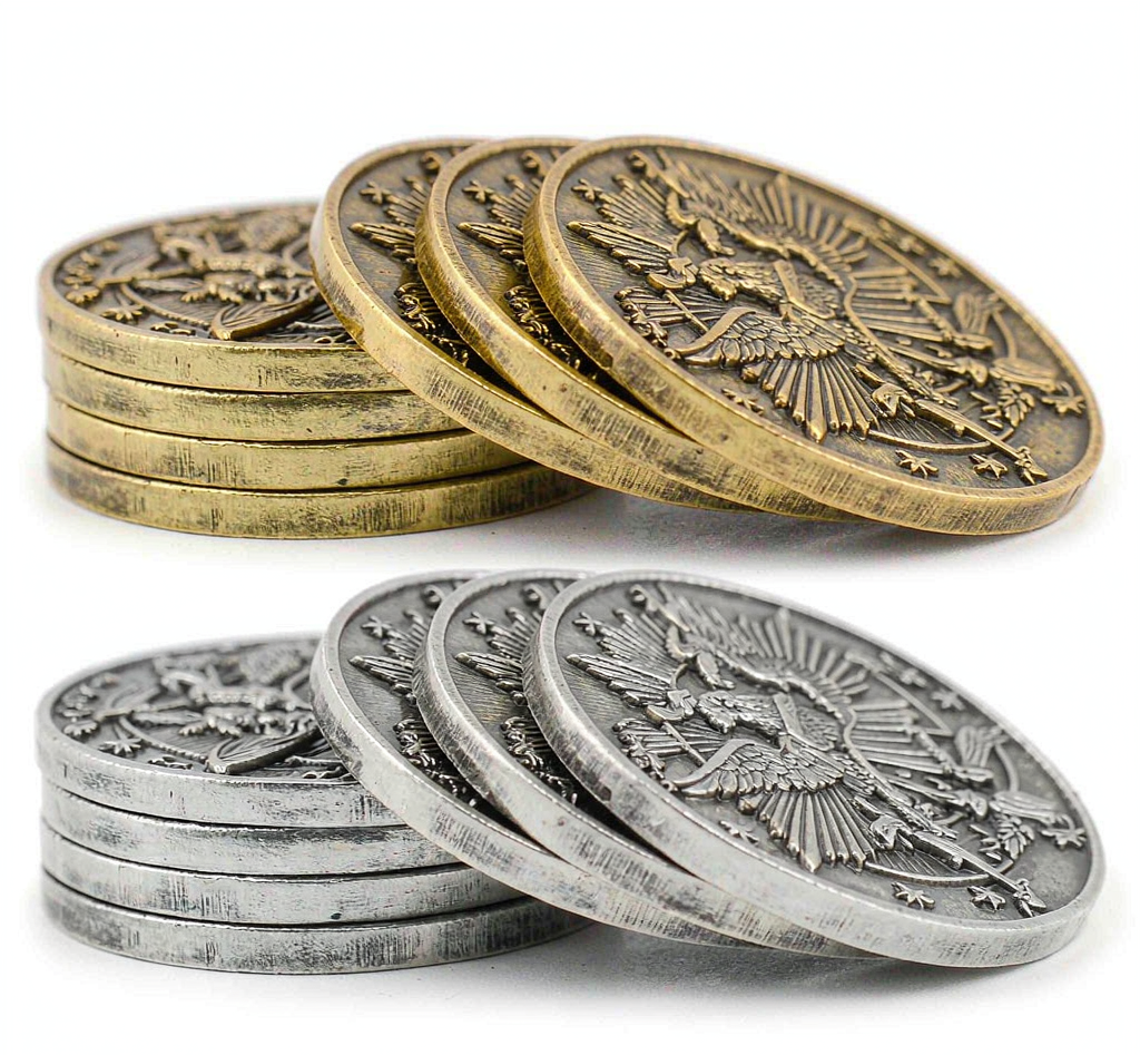 Custom challenge coins