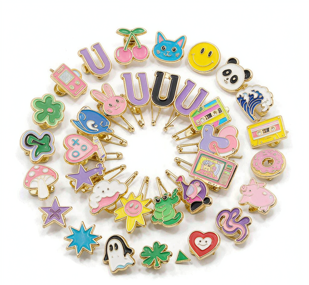Custom enamel pins